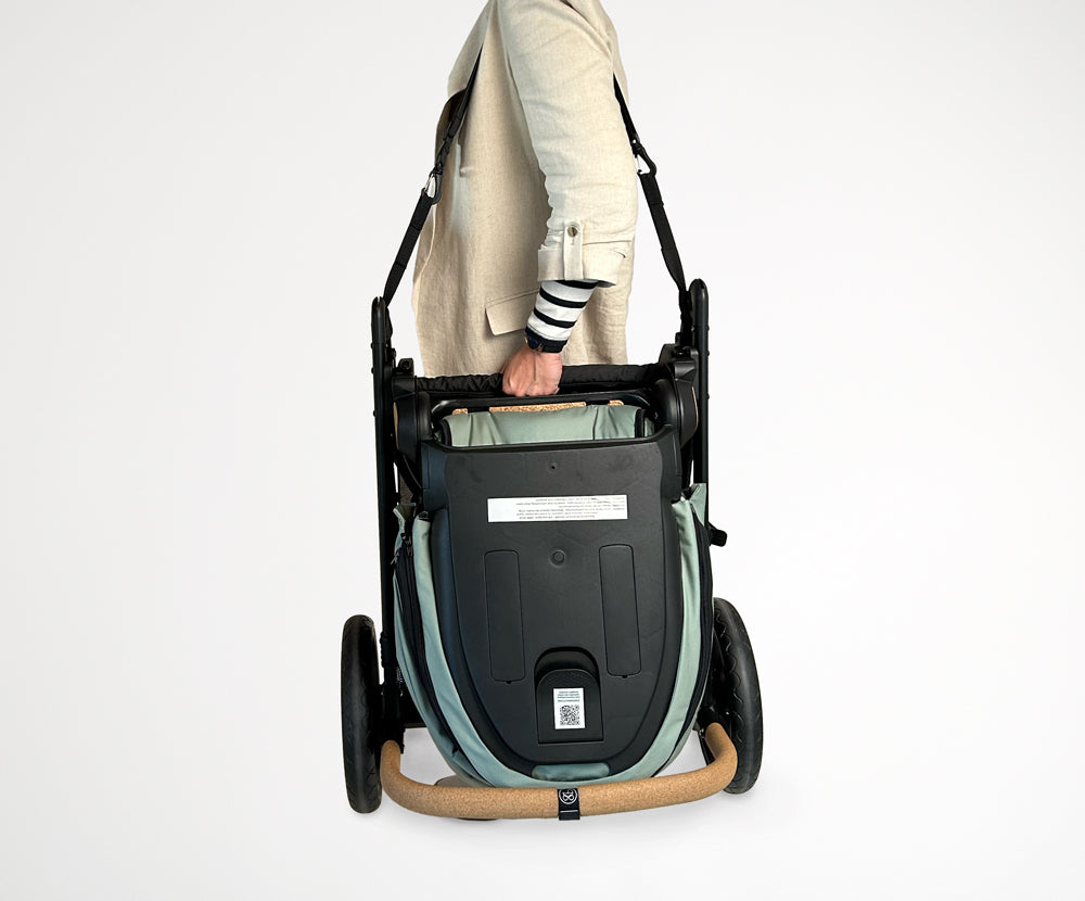 Naturkind Zubehör Transporttasche Kinderwagen Schutz