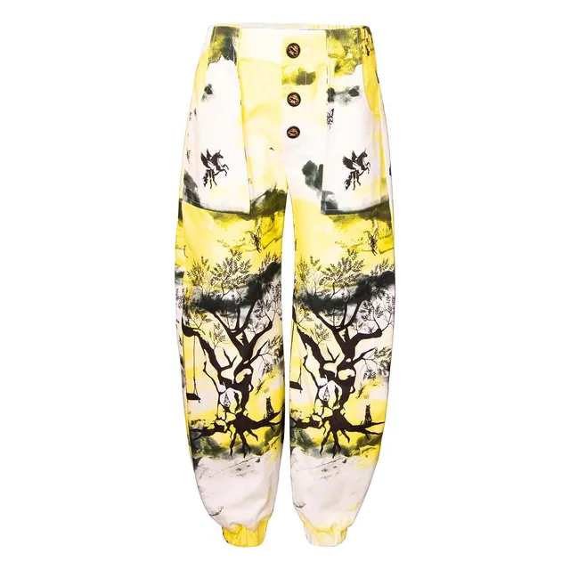 Infantium Victoria Lukomorye Hose Kinder 128 Bio-Baumwolle