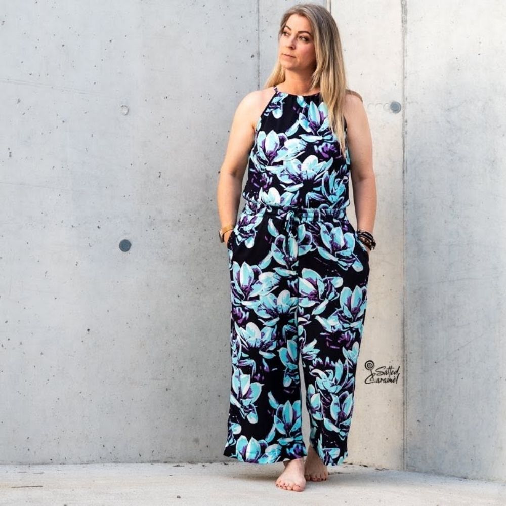 Moeve Design Kamalina Jumpsuit Schnittmuster Damen Gr. 32-46