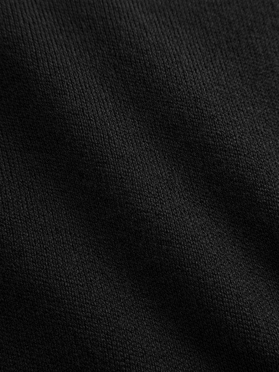 Marlowe Nature Midi Merino Strickrock black jet Wolle