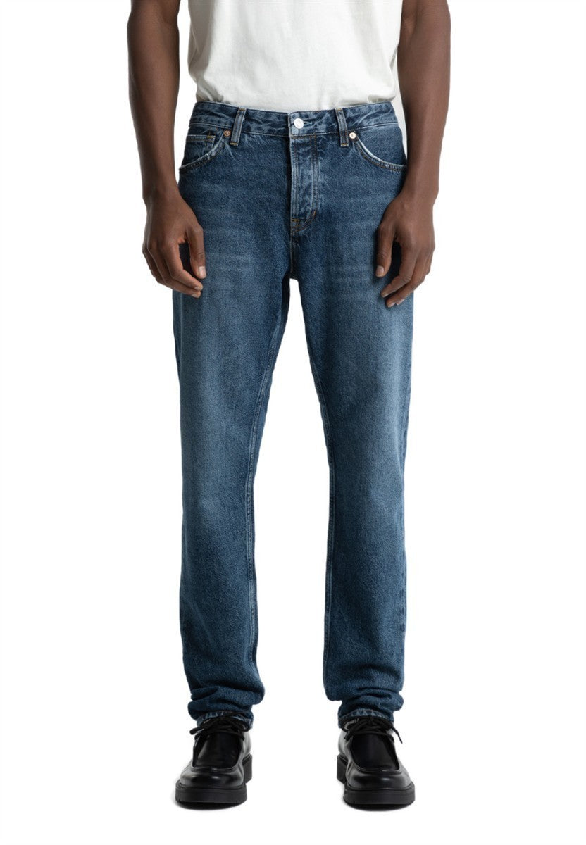 Marlowe Nature Jerrick Dark Worn Jeans zintare dark worn Bio-Baumwolle