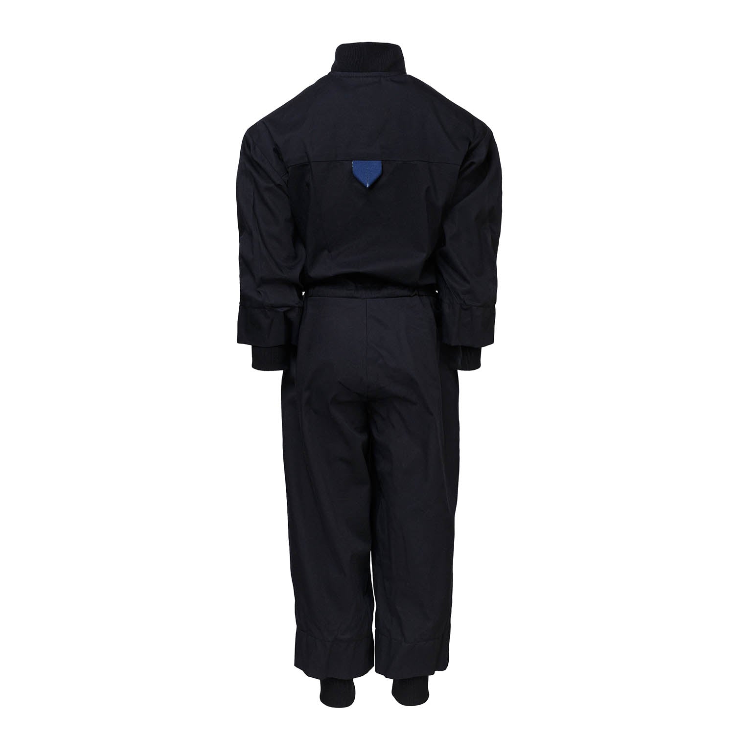 Infantium Victoria Black Cotton Overall schwarz Bio-Baumwolle