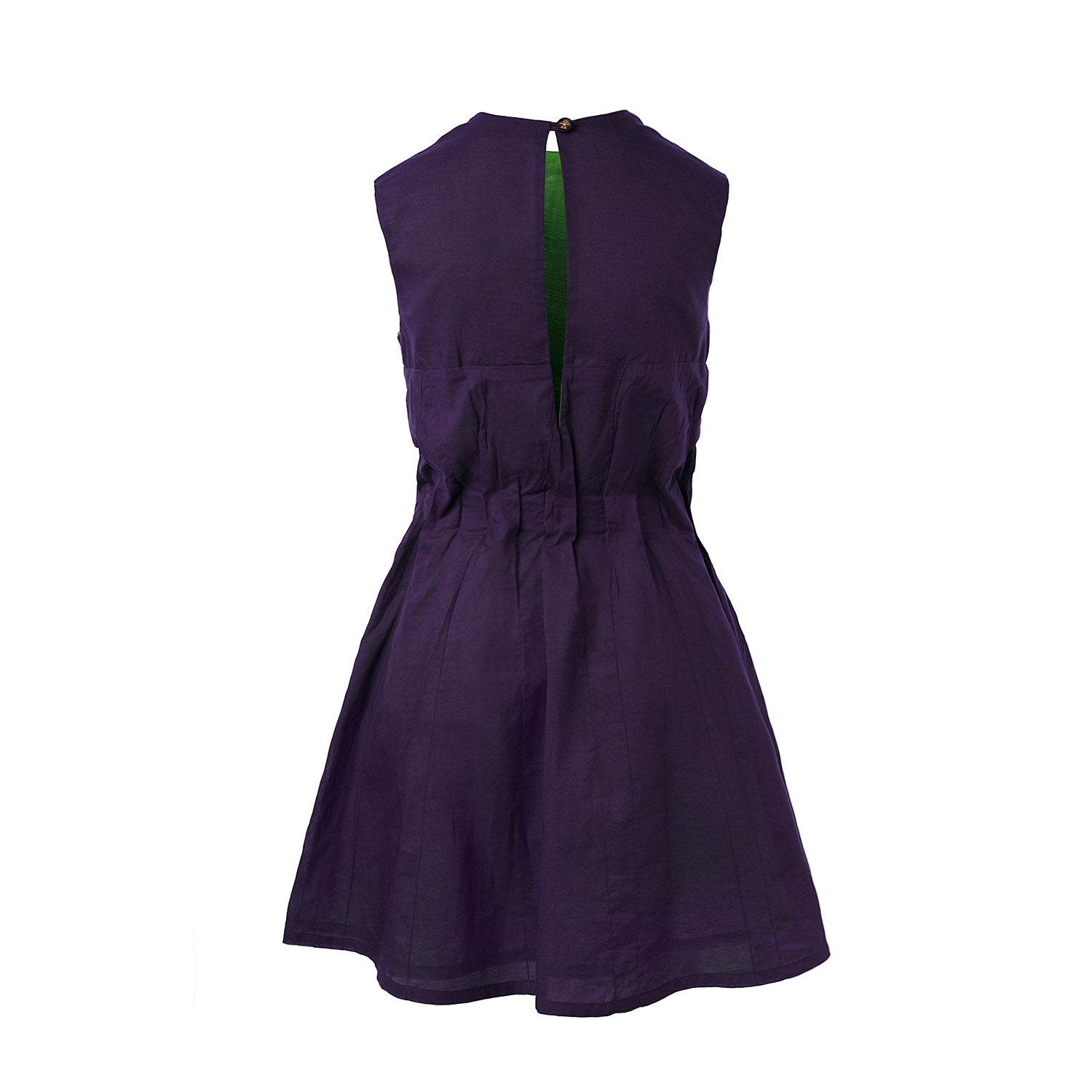 Infantium Victoria Beach Kleid Lila 80 Baumwolle Voile