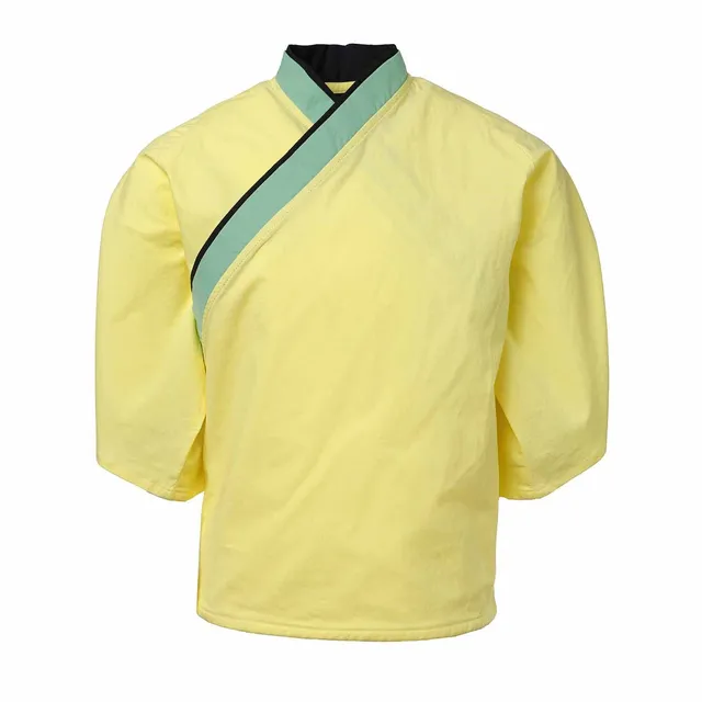 Infantium Victoria Kimono Shirt Kinderhemd Gelb 116 Baumwolle