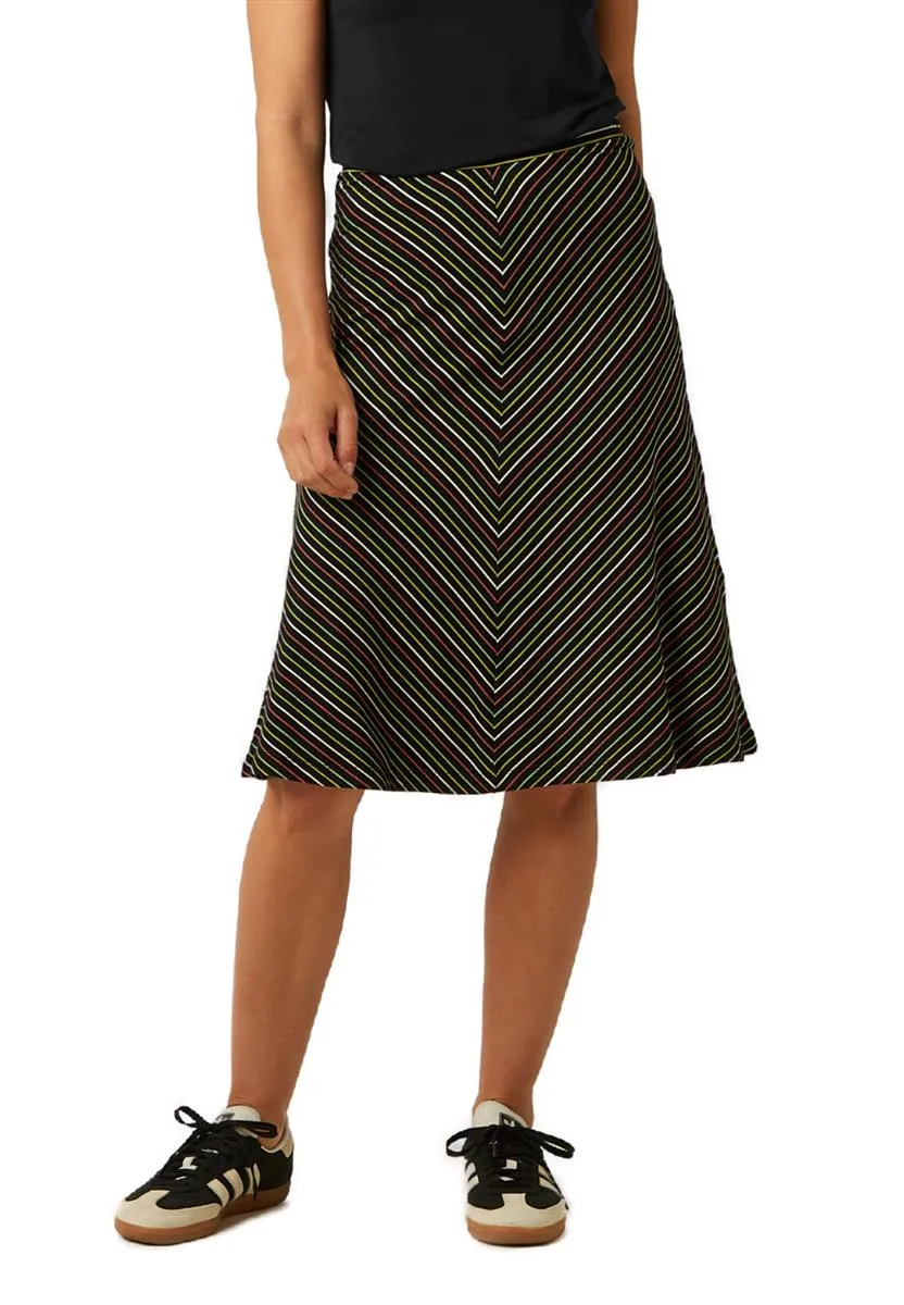 marlowe nature Juno Panel Rock Menchini Stripe black