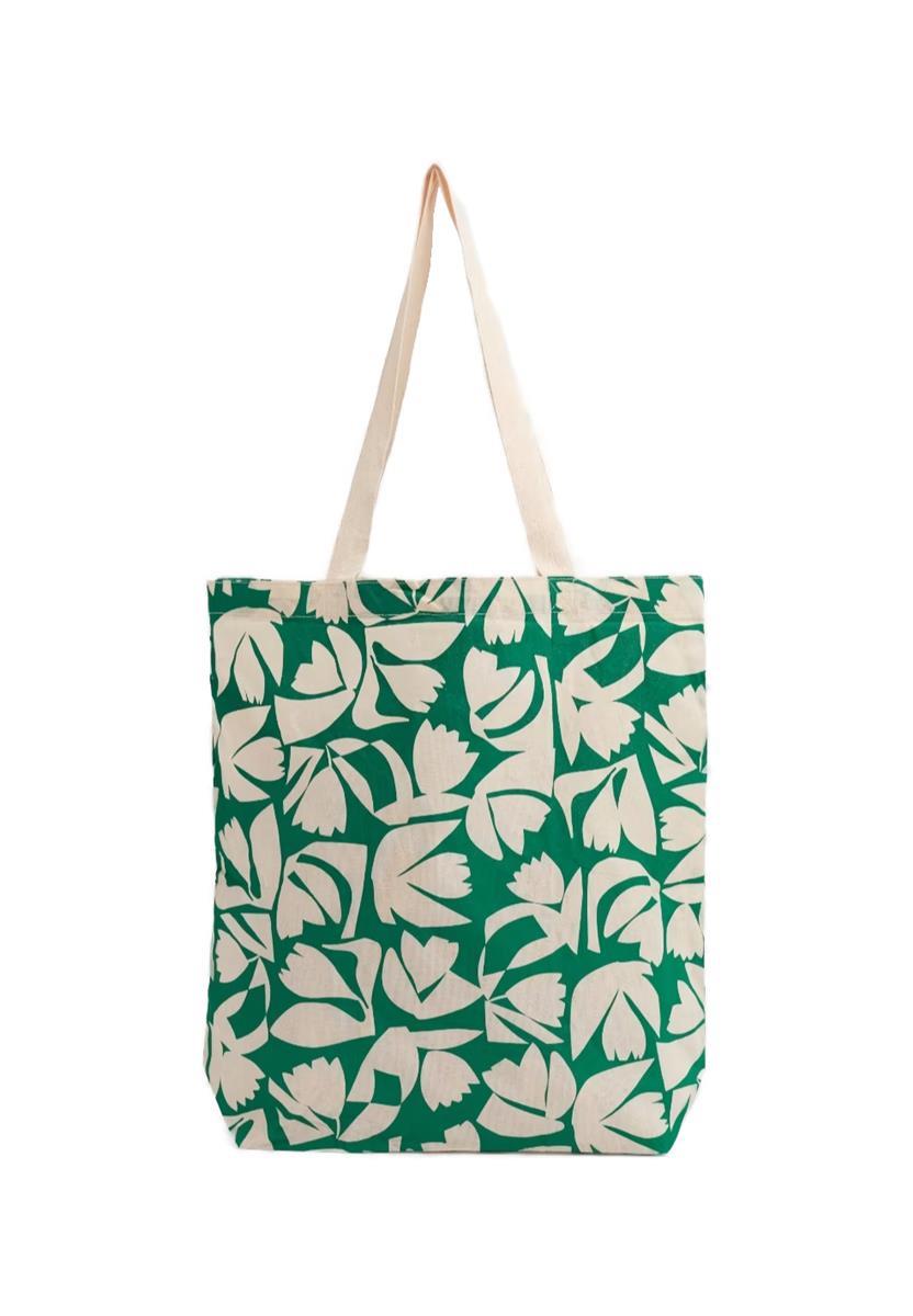 marlowe nature Accessoires Foldaway Canvas Shopper Tasche chalk