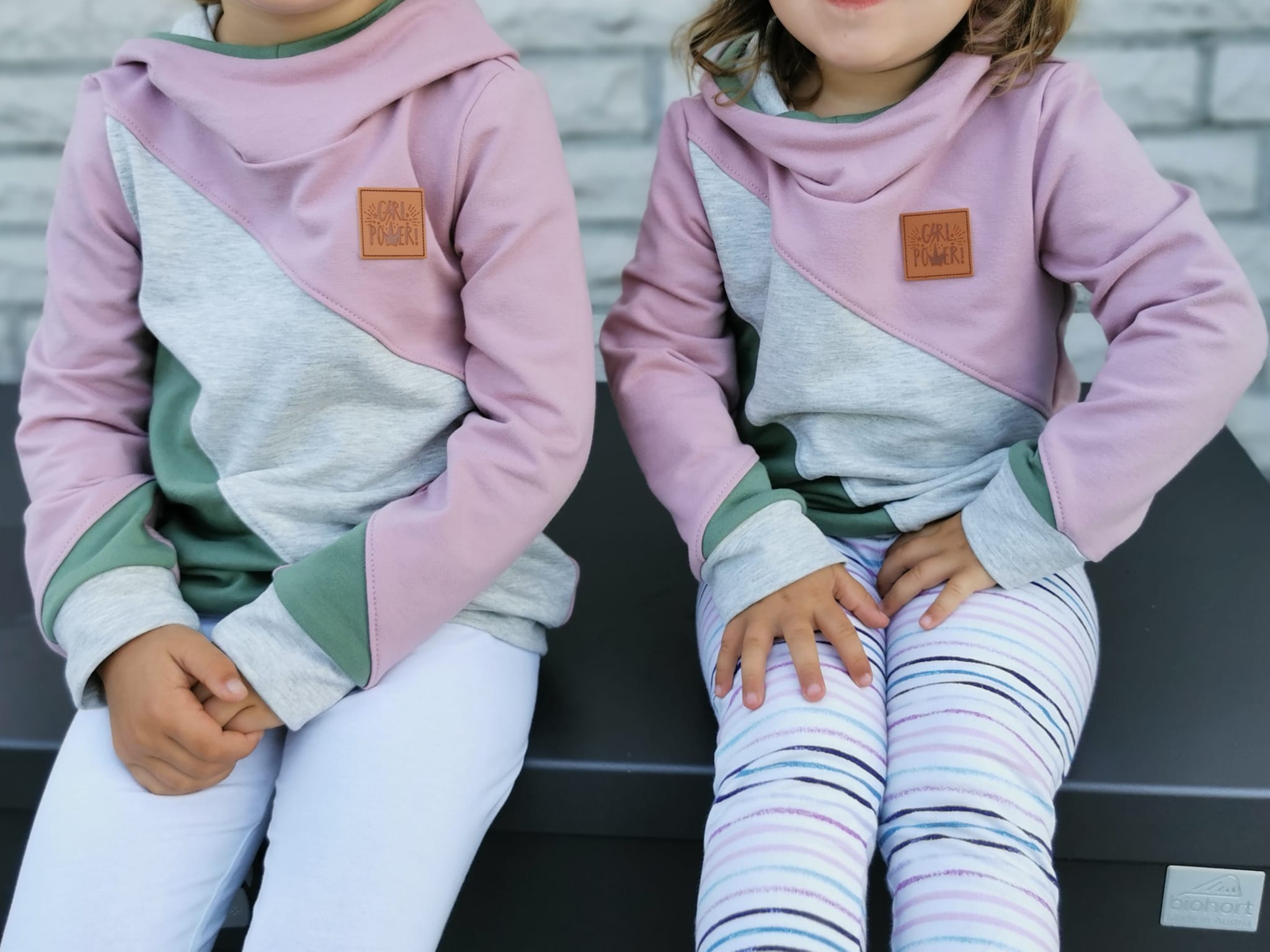 Schnittrebell Solea Kids Gr. 98-152 Papierschnitt Hoodie Kinder