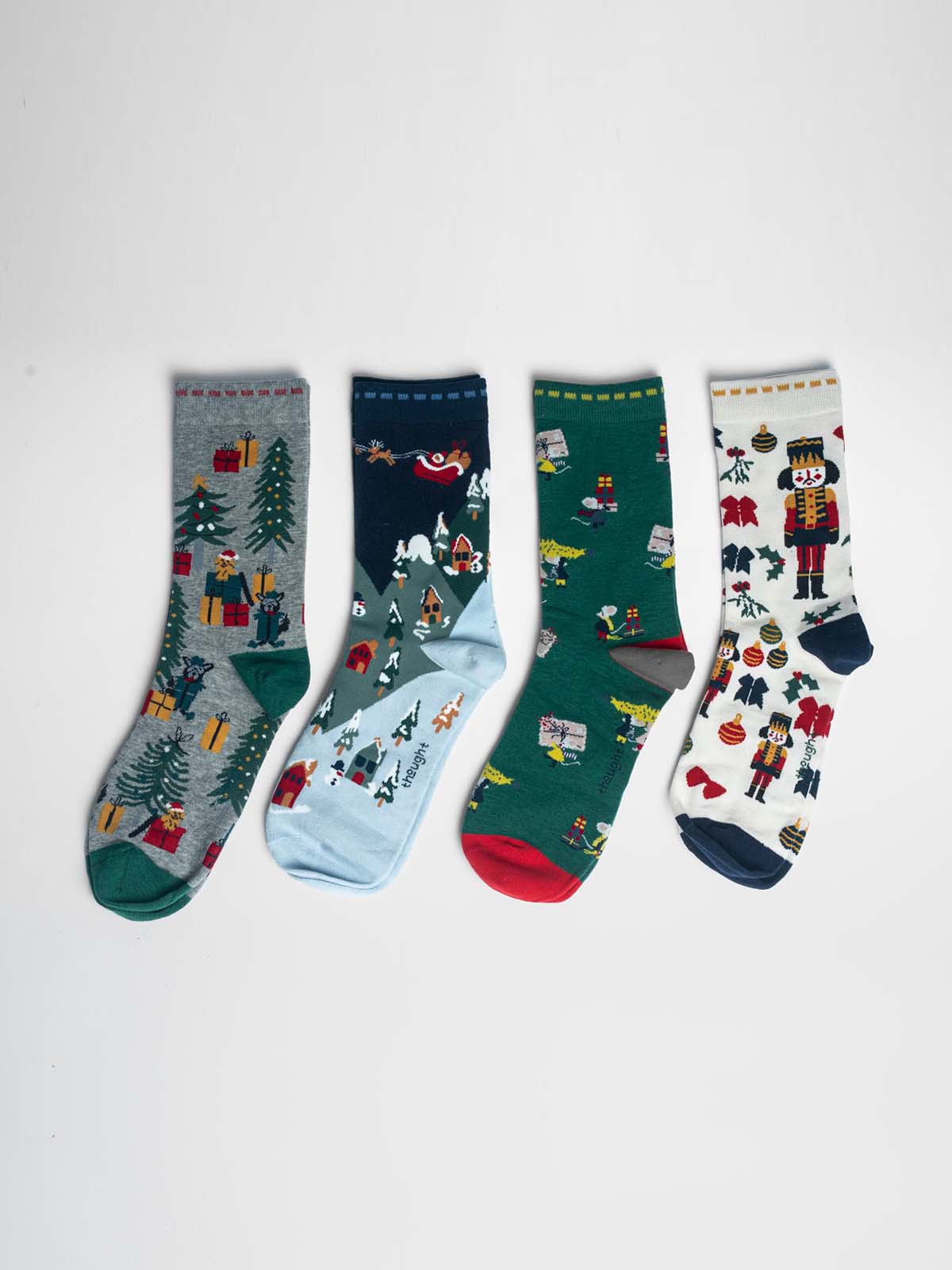 Marlowe Nature Eleodora Christmas Sockenbox multi Bio-Baumwolle