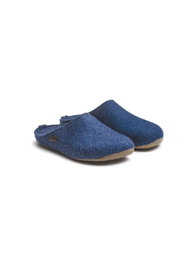 Marlowe Nature Everest Fundus Wollfilz Hausschuhe bordeaux 42