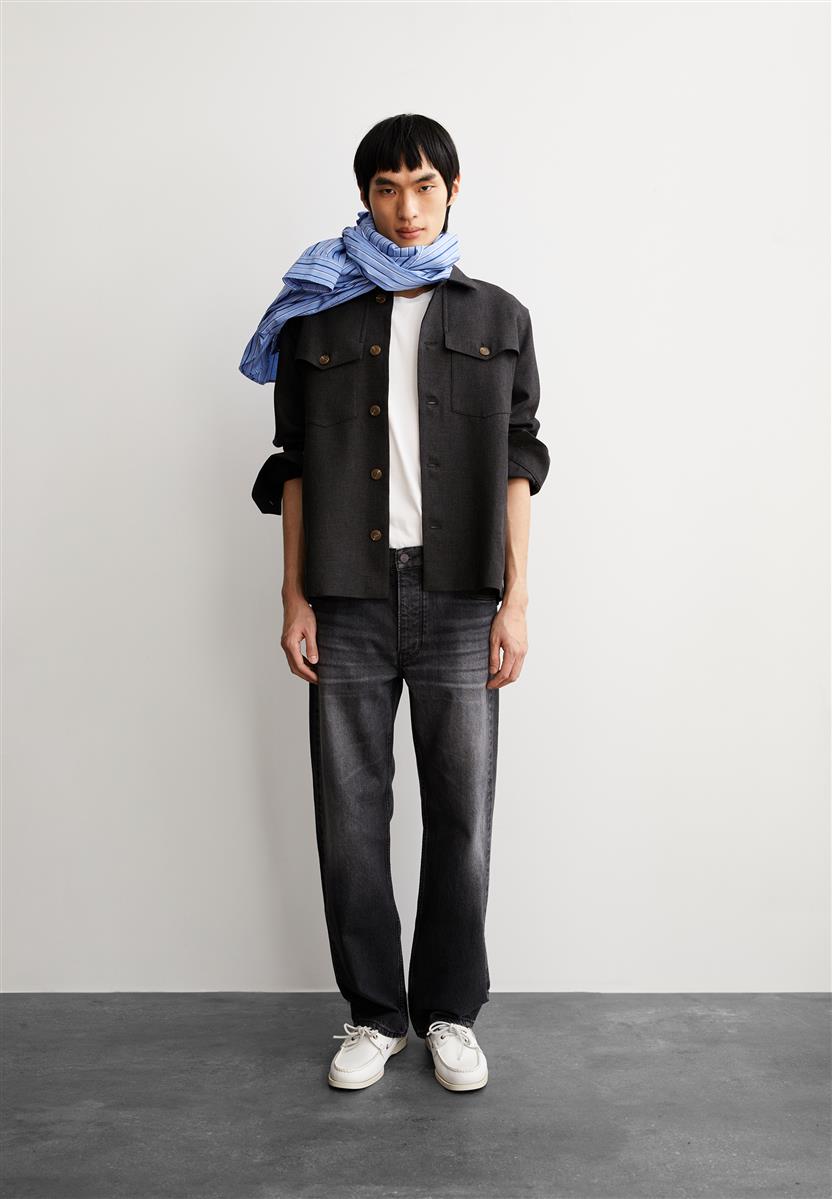 marlowe nature Aary ashen Jeans ashen W30 L32 Bio-Baumwolle