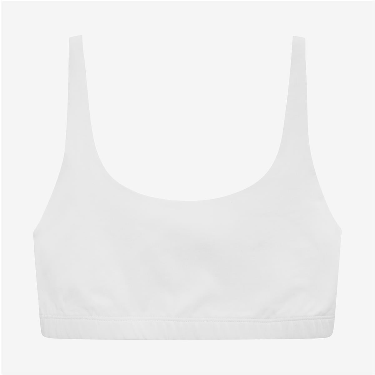 marlowe nature Soft Bra Bustier black Bio-Baumwolle BH