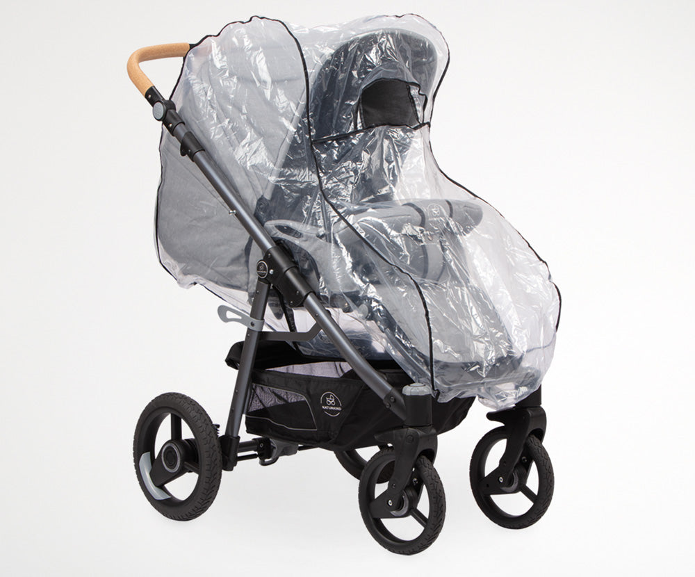 Naturkind Regenschutz Kinderwagen PVC-frei