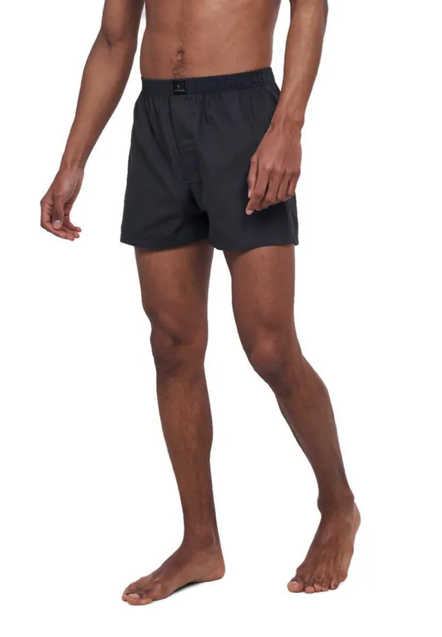 marlowe nature Wäsche & Nachtwäsche Amargo Boxershort dark grey
