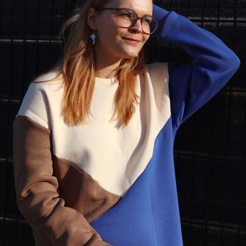 Moeve Design Wiisshornblick Hoodie Schnittmuster Gr. 32-52