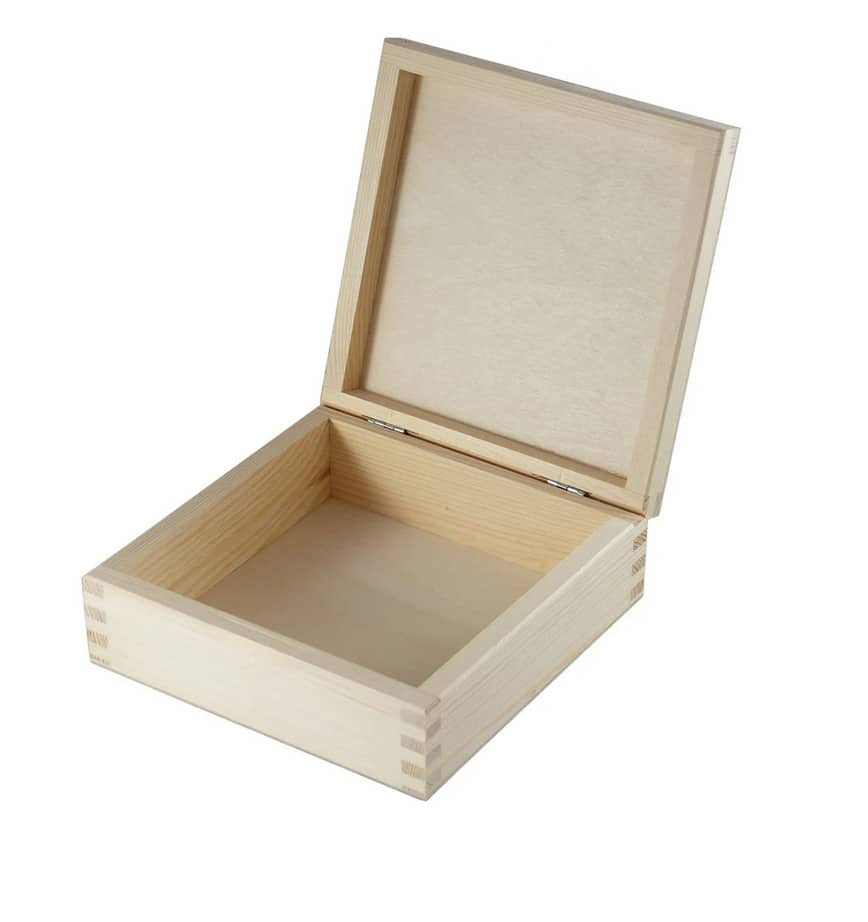 Pantolinos Geschenkboxen Taufe Geschenkbox Holz