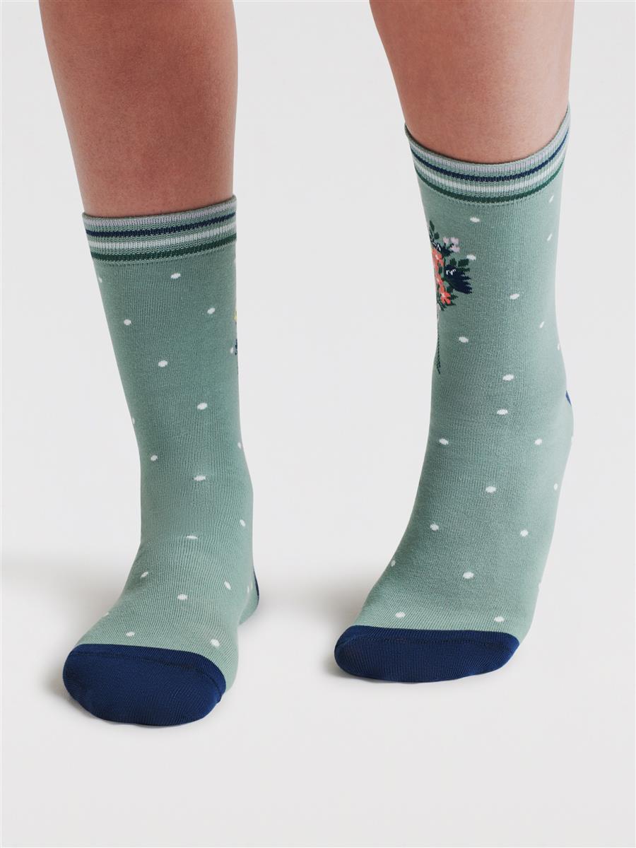marlowe nature Ivie Socken pistachio green 37-41