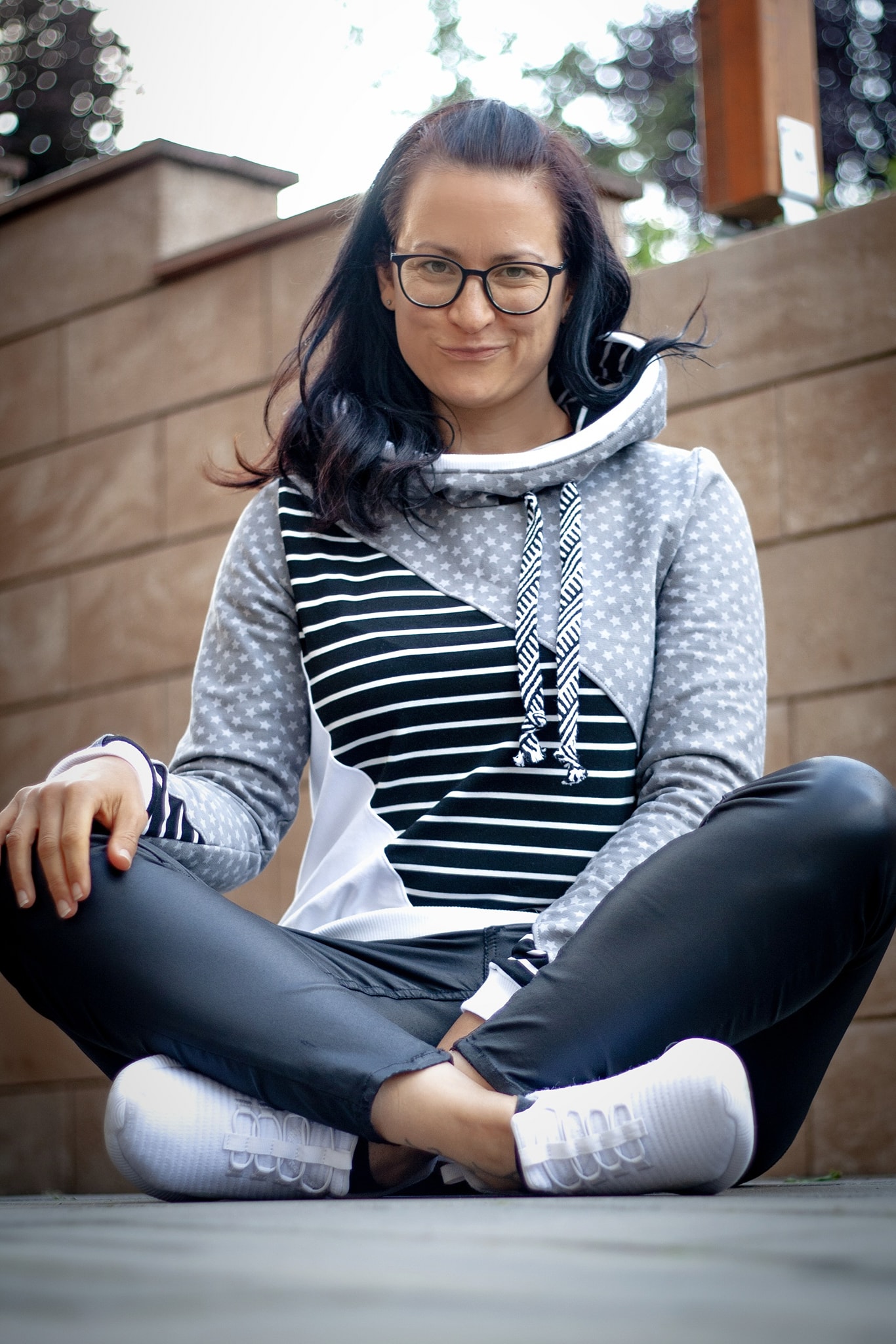 Schnittrebell Solea Hoodie Schnittmuster A0 Gr. 34-54 Kapuze