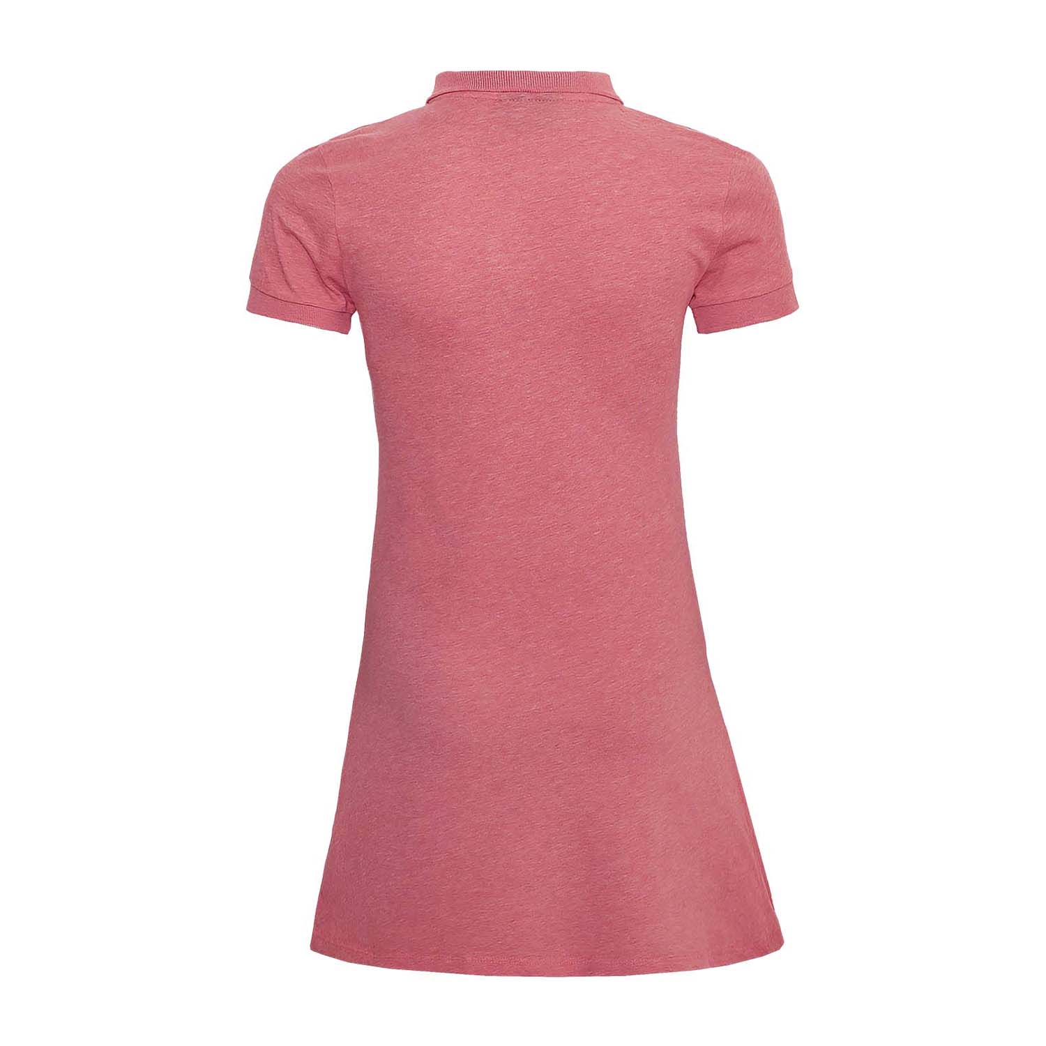 Infantium Victoria Red Polo Dress Kleid Gr.116 rot Bio-Baumwolle