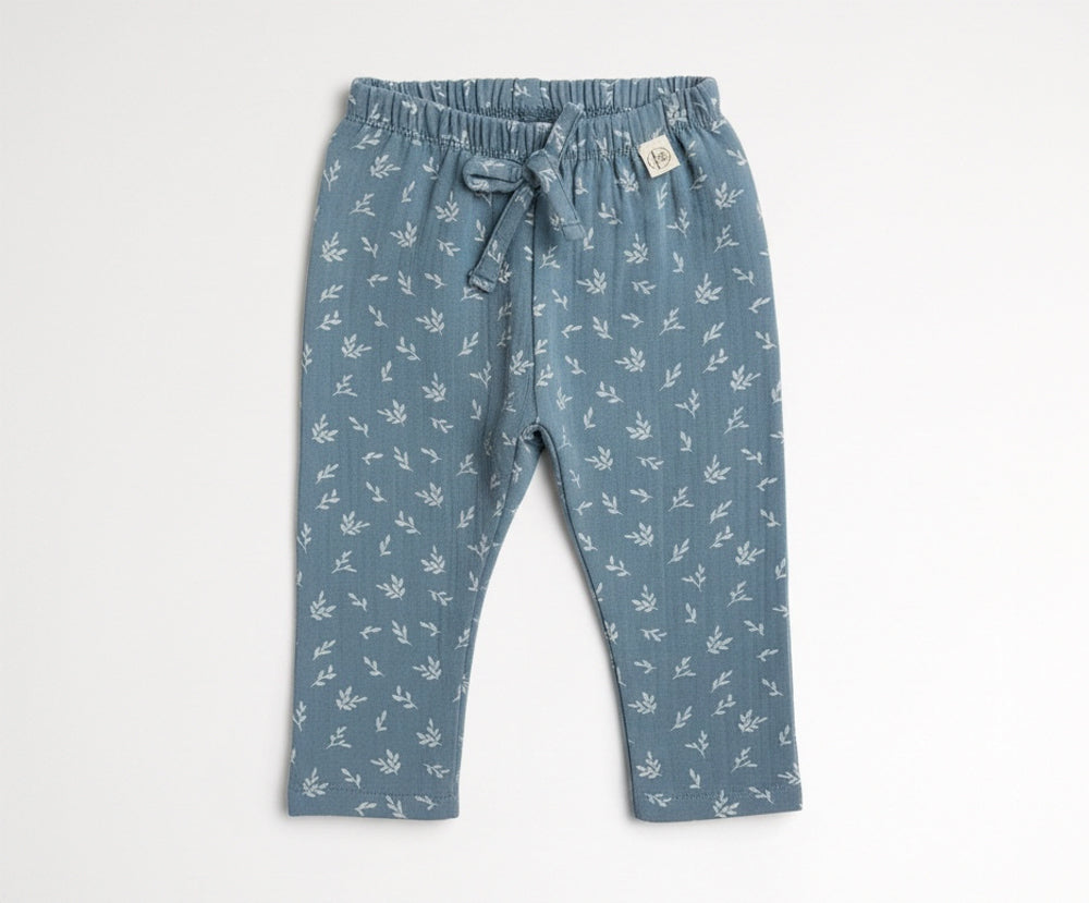 Naturkind Musselin Hose GOTS Baby Sommerhose Bio