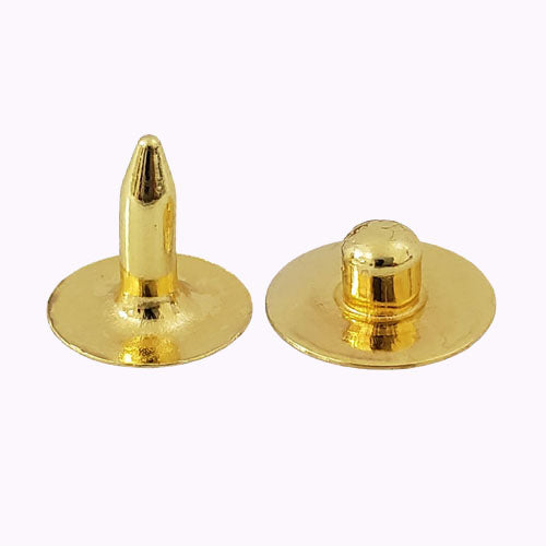 Kam Snaps Rivets Nieten Silber 50 Sets