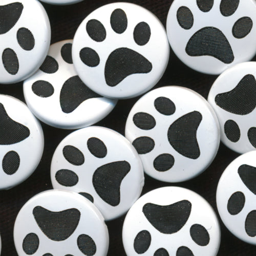 Kam Snaps Pfote Druckknöpfe Weiß Gr.20 Regular 25 Sets