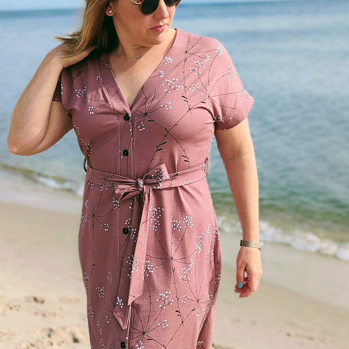 Moeve Design Mirella Jerseykleid Schnittmuster Gr. 32-52
