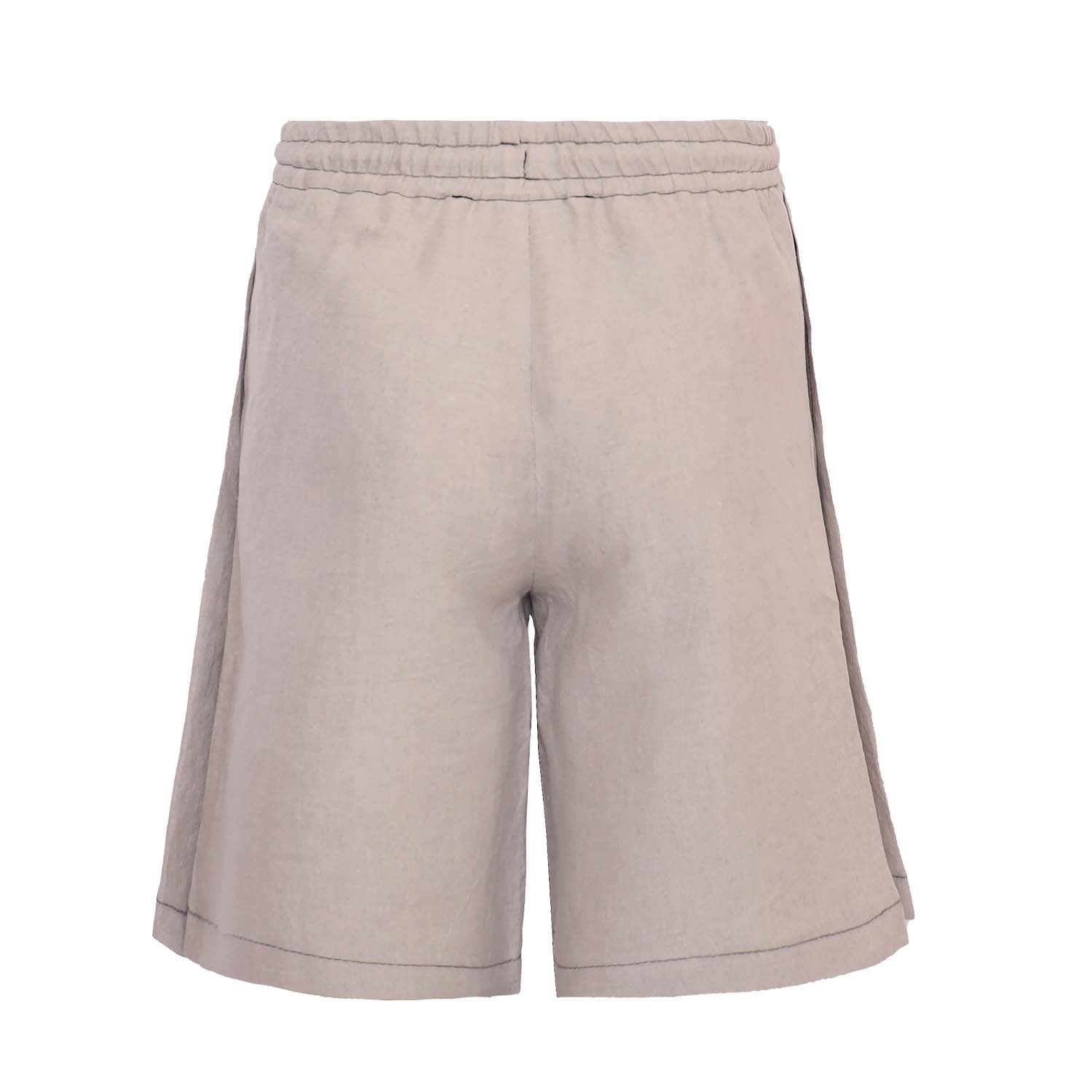 Infantium Victoria Bermuda Shorts Gr.116 beige Leinen Kinder