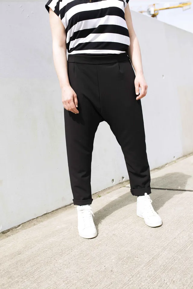 Yes, Honey #freeyourankles Sneaker Hose Schnittmuster