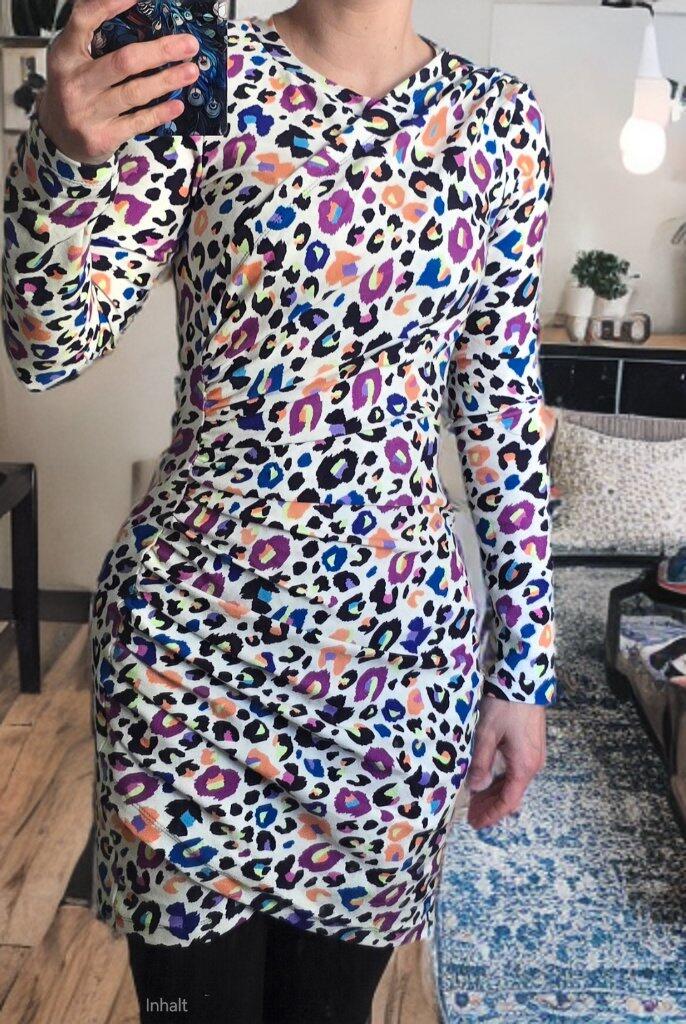 Moeve Design Kleid Soraya 32-48 Schnittmuster Jerseykleid