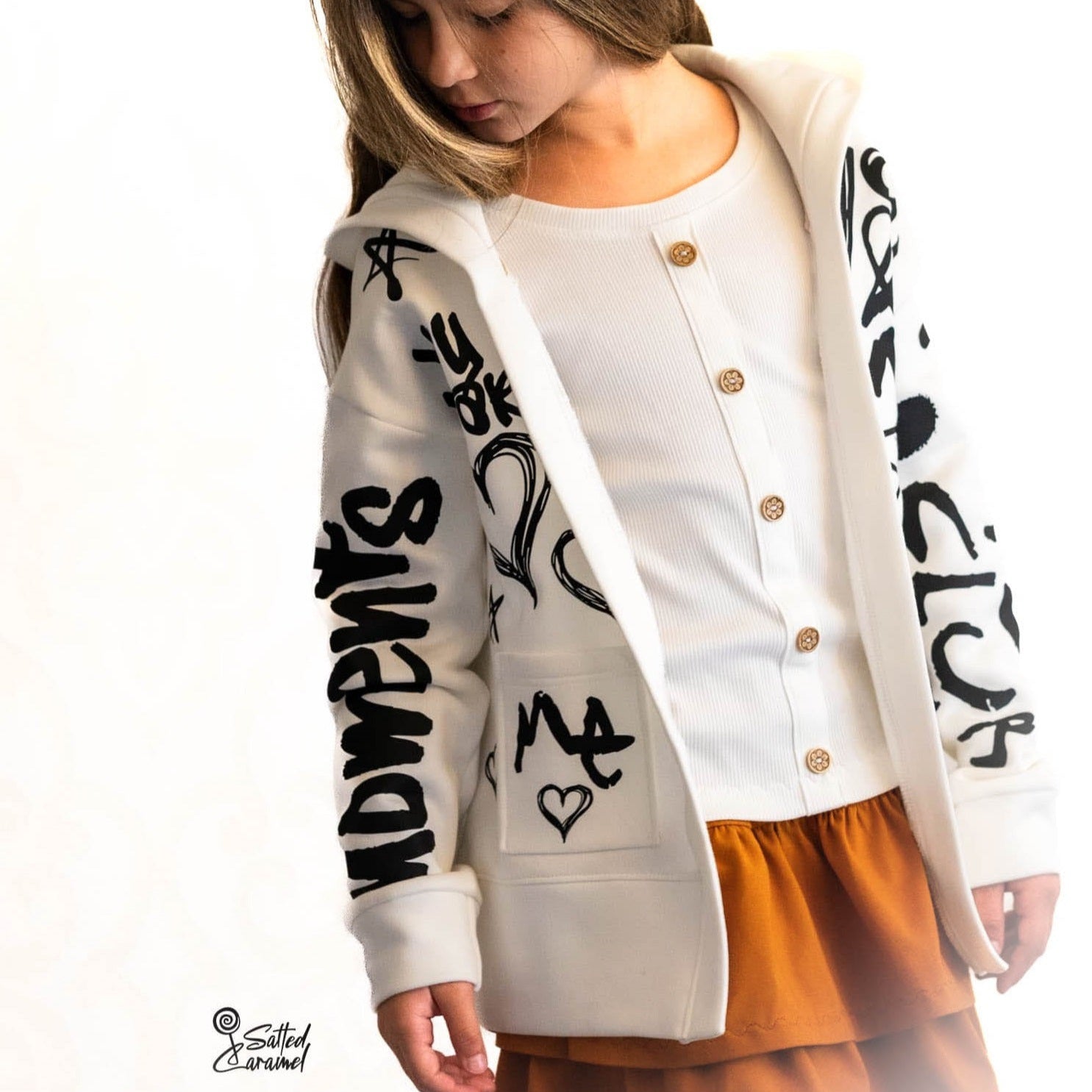 Moeve Design Arosa Cardigan Schnittmuster Kinder 86-164 Oversize