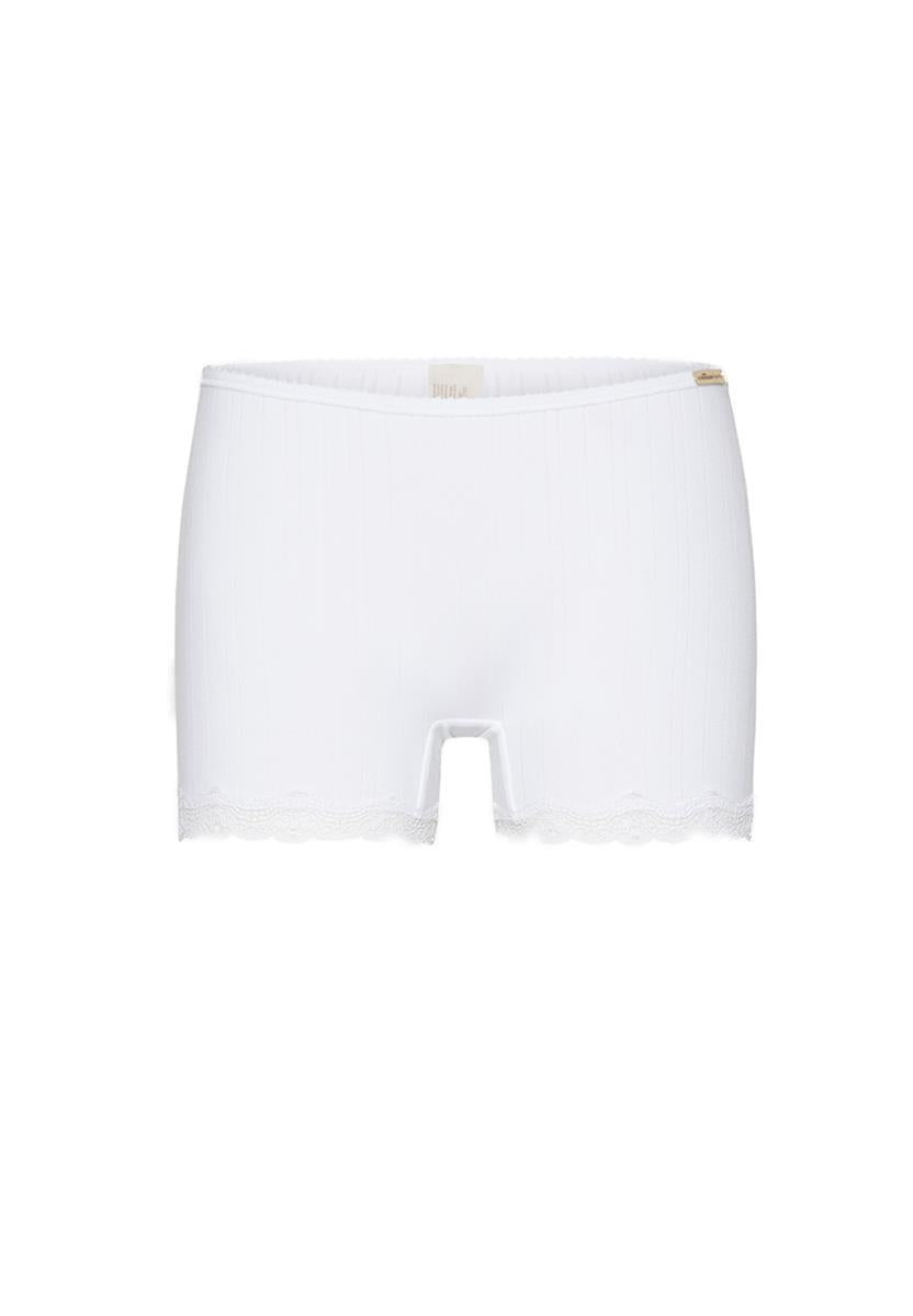 marlowe nature Panty Unterhose Bio-Baumwolle schwarz Spitze