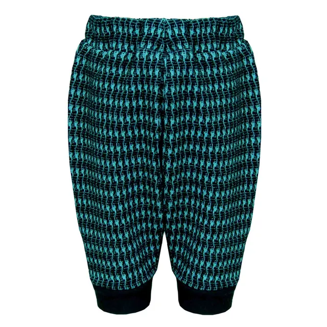 Infantium Victoria Baby Pants Hahnentritt schwarz-blau Gr.68