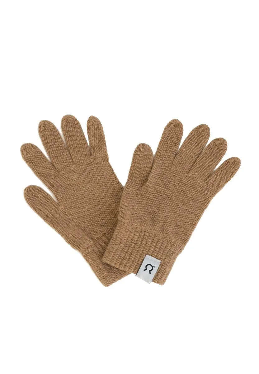 marlowe nature Anita Handschuhe beige sughero Kaschmir recycelt