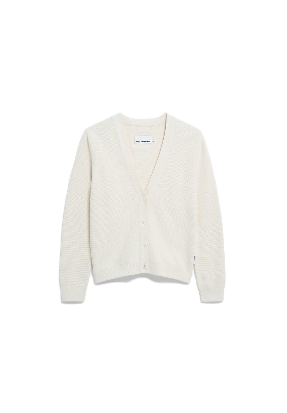 Armedangels Menaal Cardigan mars red Bio-Baumwolle