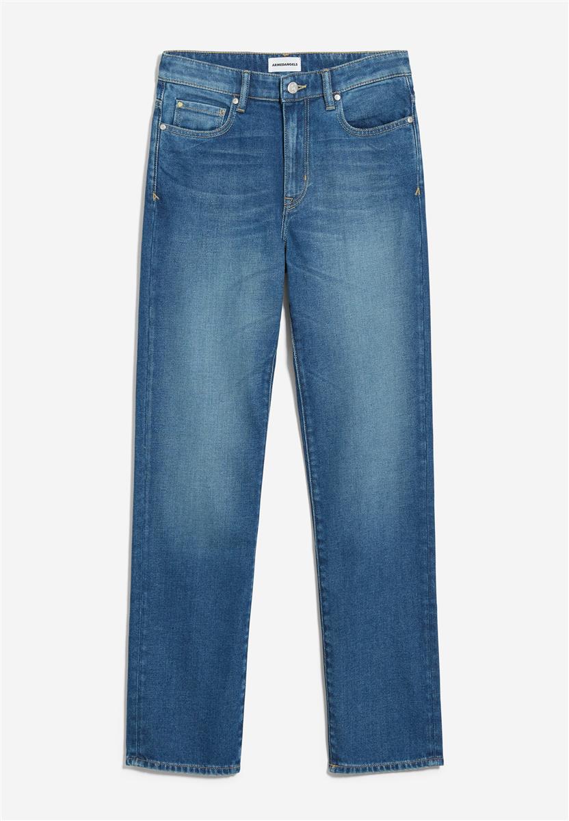 Marlowe Nature Carenaa Jeans cenote Highwaist Bio-Baumwolle