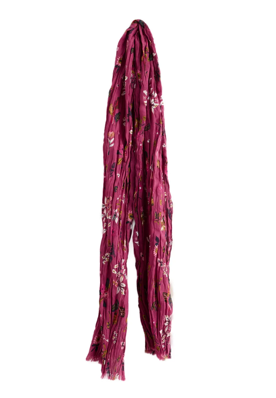 marlowe nature Larissa Scarf Schal flora study rosa One Size