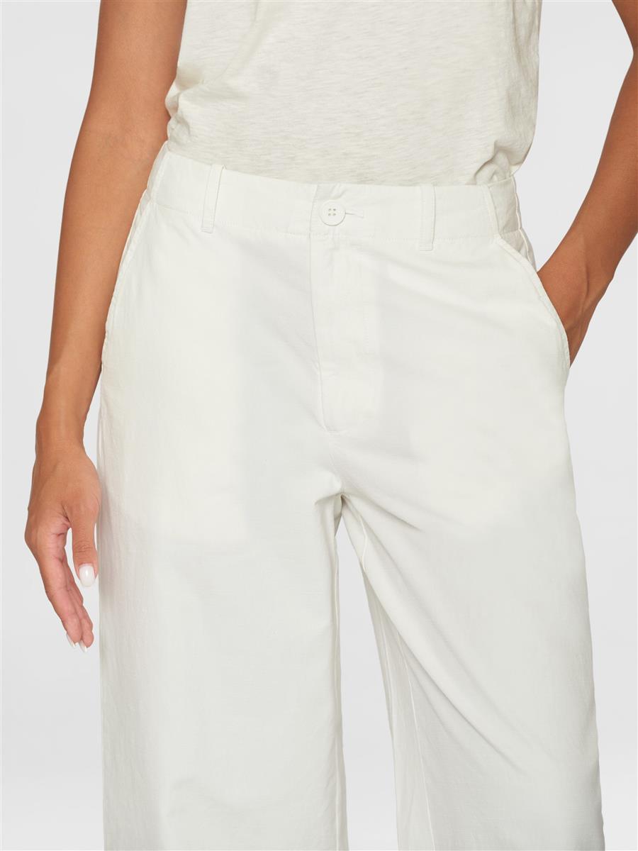marlowe nature Posey Sommerhose egret Bio-Baumwolle 44
