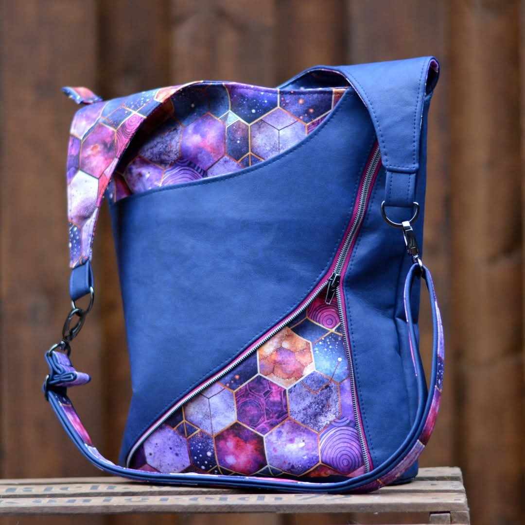 Schnittrebell Jinny Tasche Ebook 2 Grössen Reissverschluss
