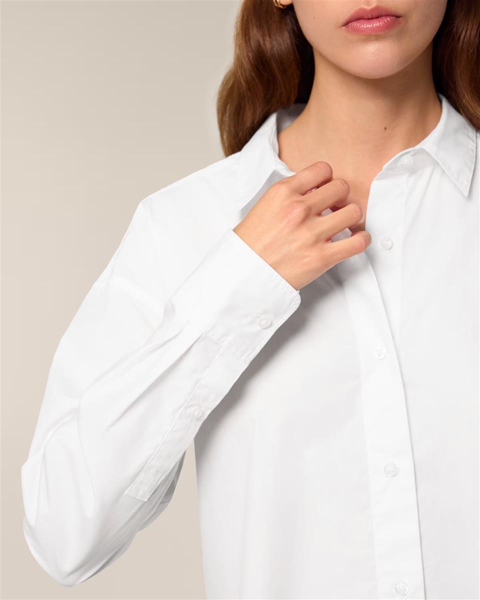 marlowe nature Shirts Styler Hemdbluse weiß white XS-XL