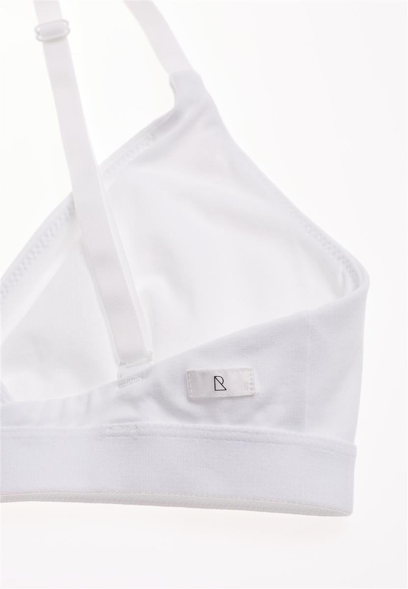 marlowe nature Iberis Bra BH white Bio-Baumwolle Gr. M