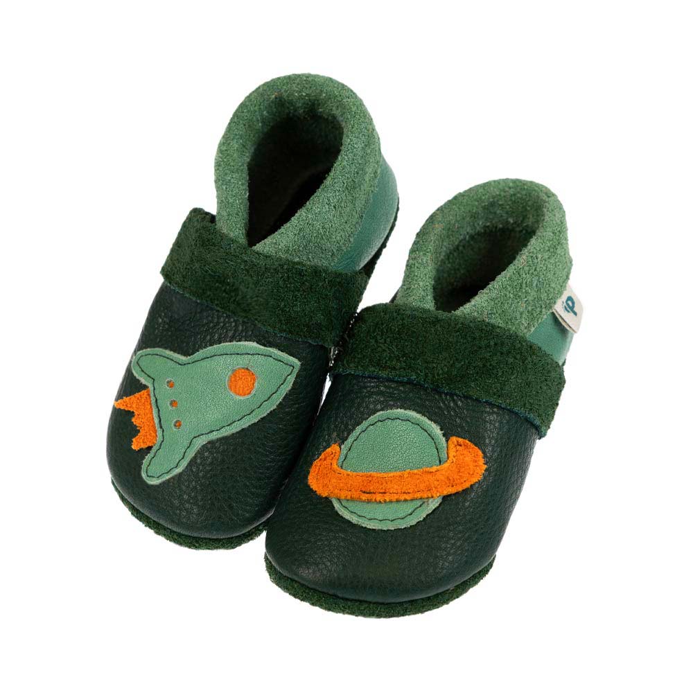 Pantolinos Rakete mit Saturn Barfußschuhe rucola Gr. 23