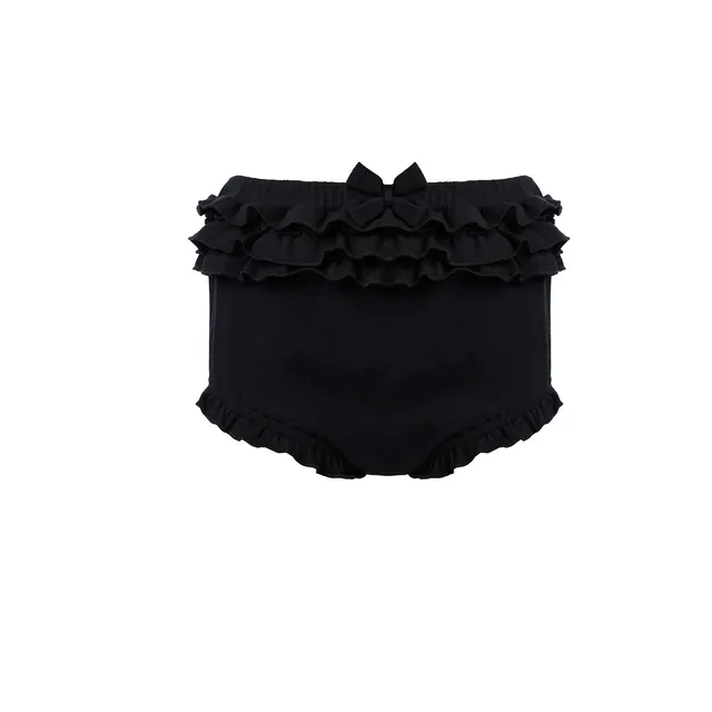 Infantium Victoria Bloomers Schwarz Pumphose 104 Jersey