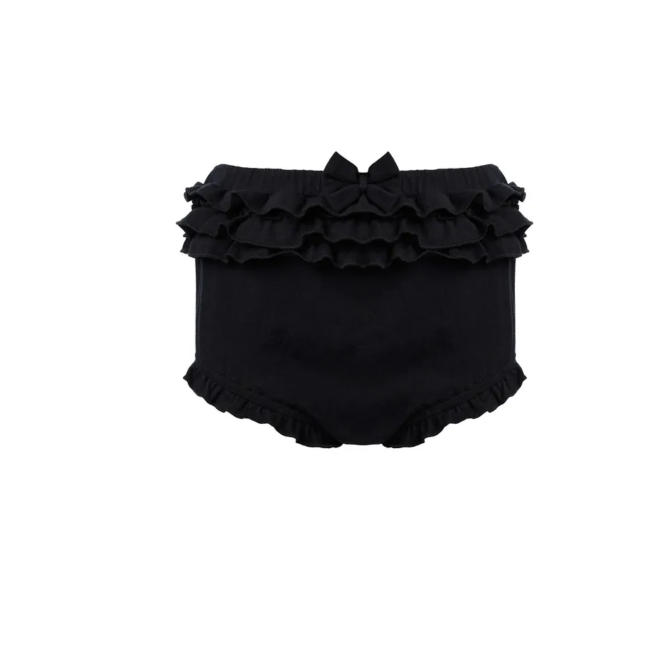 Infantium Victoria Bloomers Schwarz Pumphose 104 Jersey