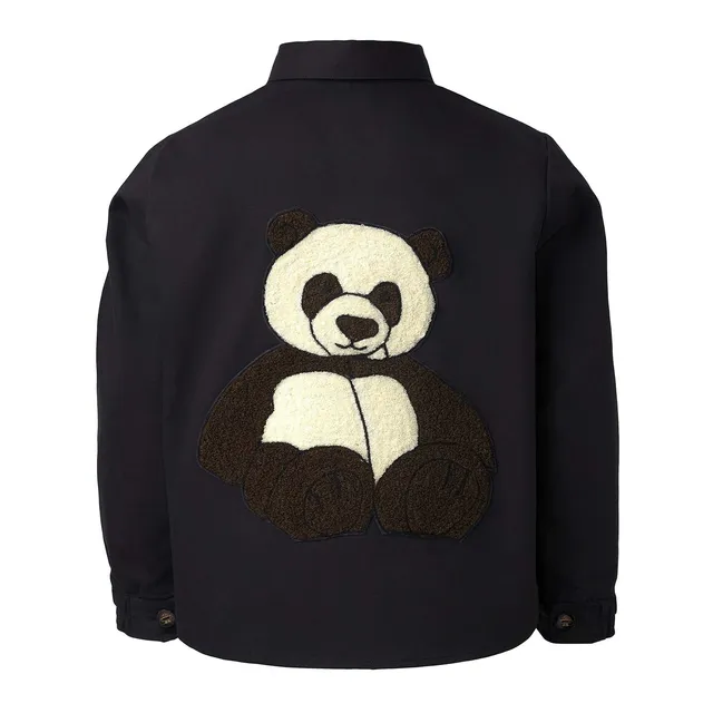 Infantium Victoria Panda Tunika schwarz Baumwolle 128