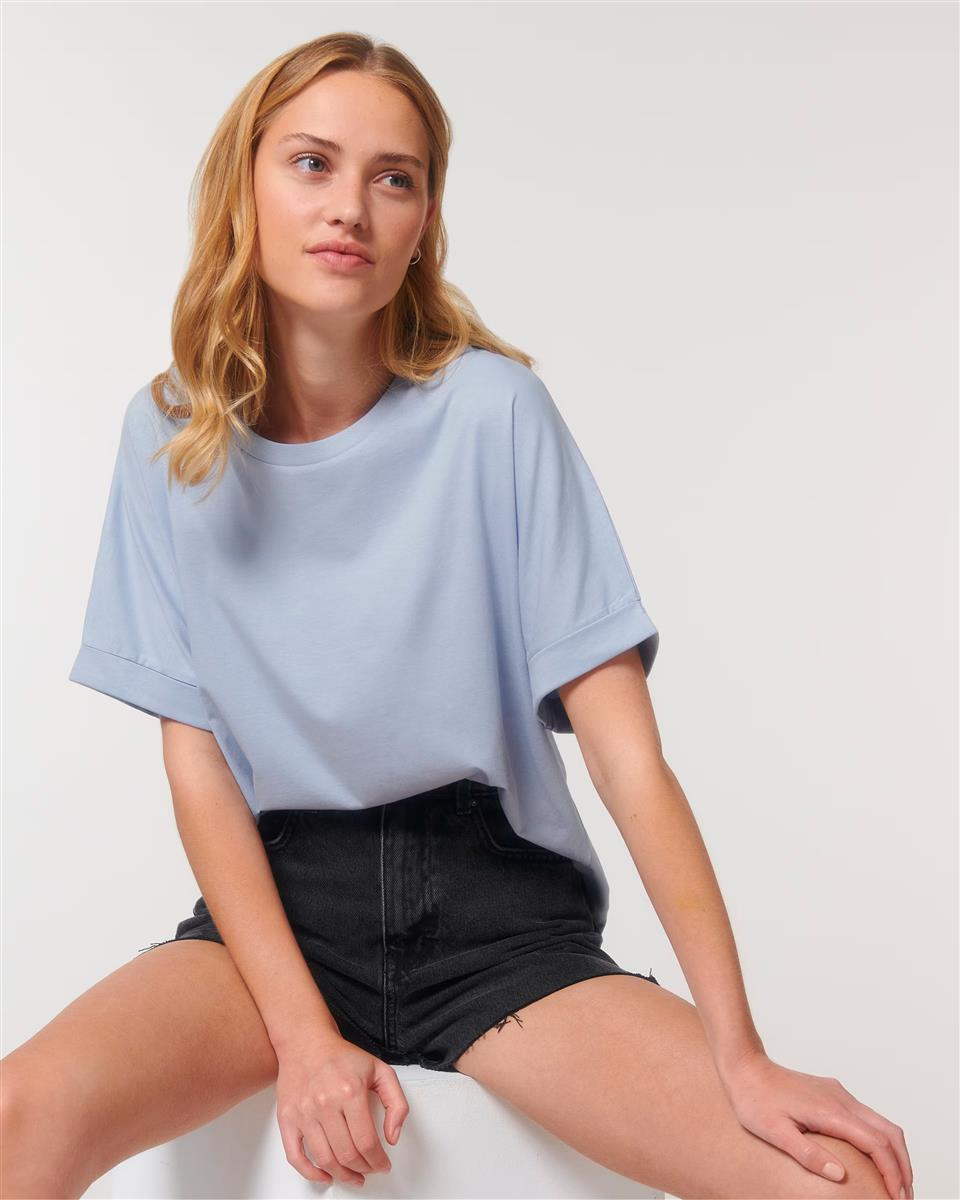 marlowe nature Collider Shirt black Bio-Baumwolle