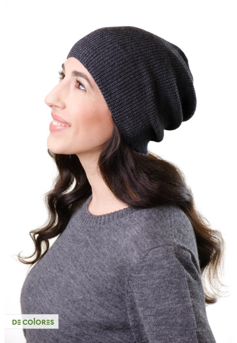 marlowe nature Beanie Mütze 15-schwarz Baby-Alpaka