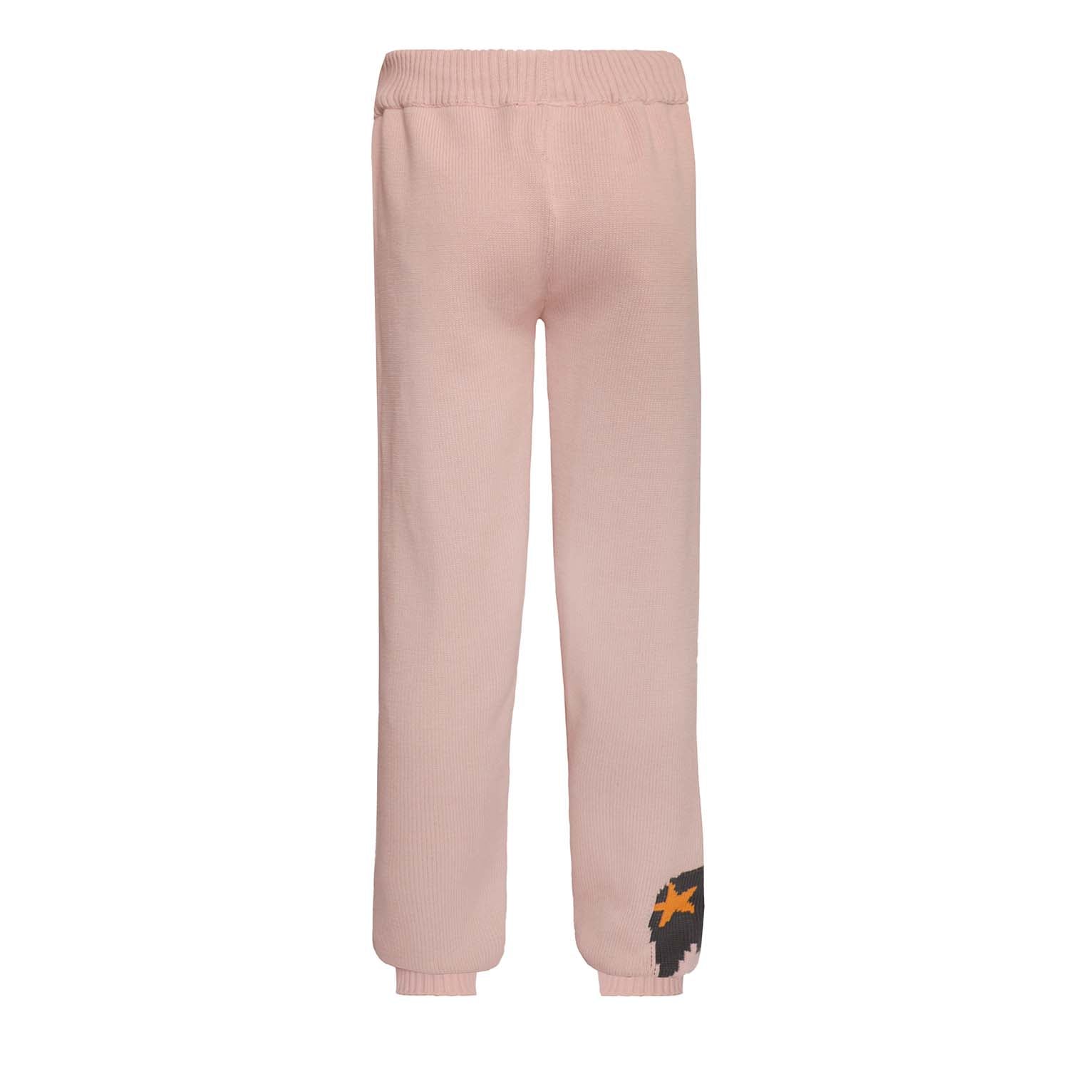 Infantium Victoria Christmas Leggings Pink Bio-Baumwolle Kuh
