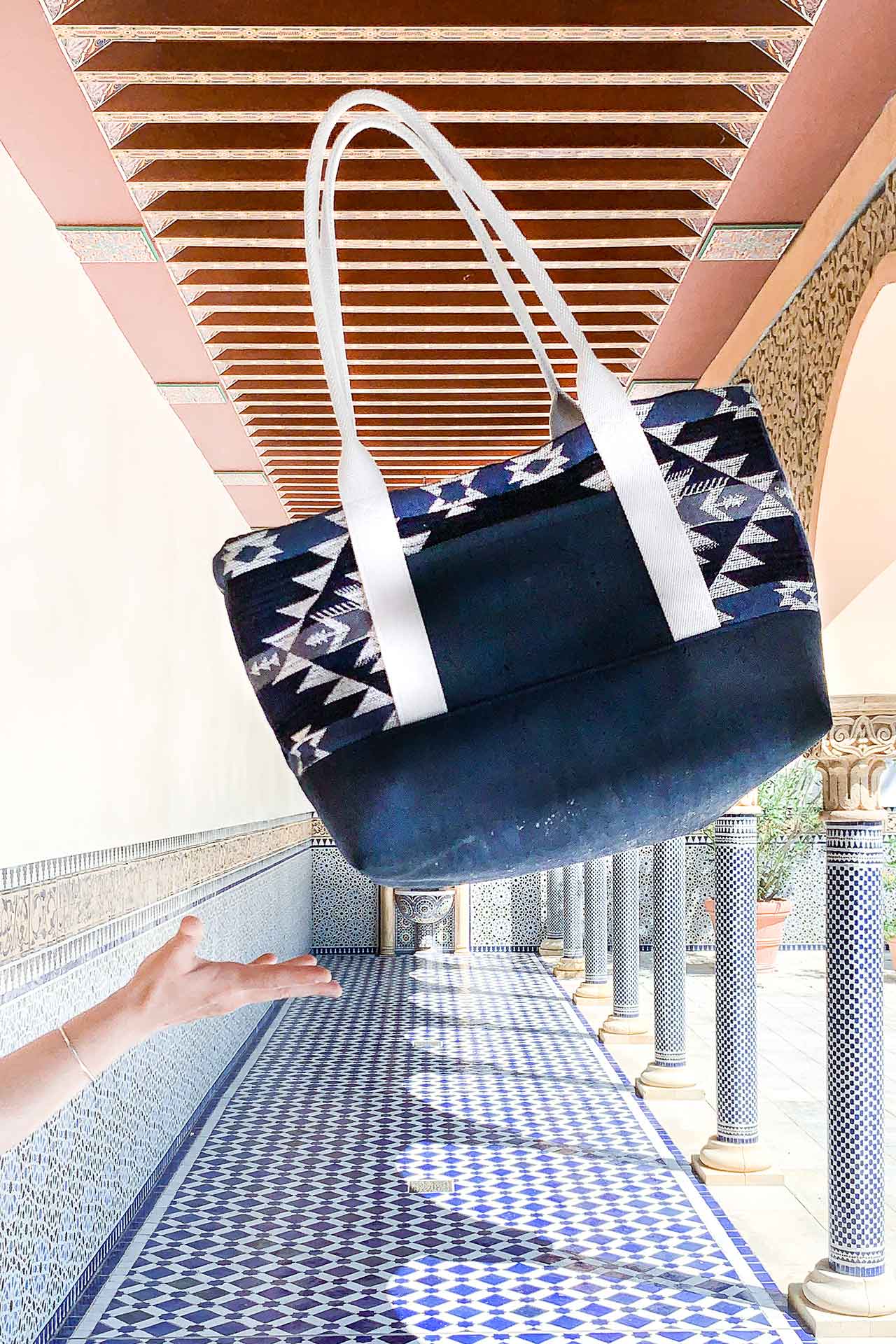 Yes, Honey #thebeach Bag Schnittmuster Tasche zum Nähen