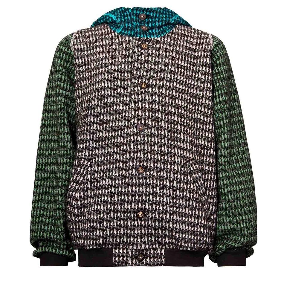 Infantium Victoria Hoodie Pied-de-Poule Bunt 104 Baumwolle