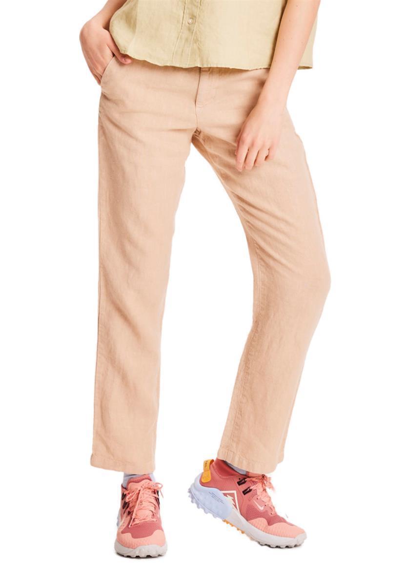 Knowledge Cotton Senna Loose Hose Bio-Leinen safari 42
